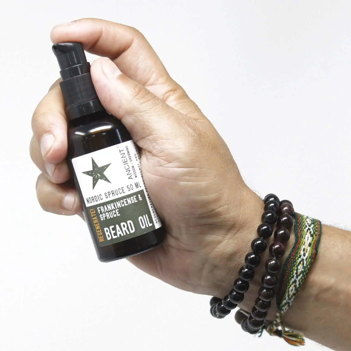 Beard Oil - Roman Gladiator - Enhance! 50ml