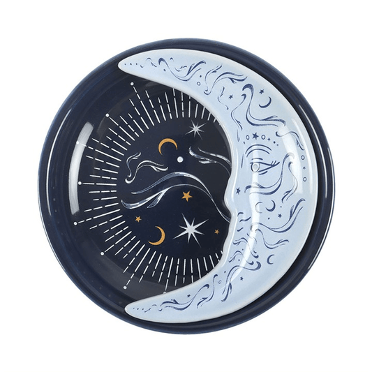Blue Moon Stacking Trinket Dish