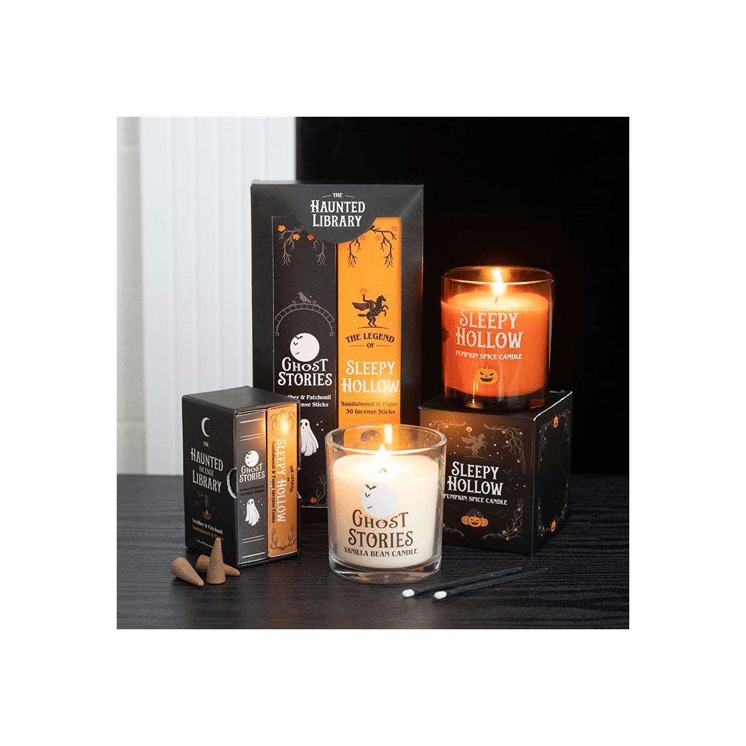 Set of 2 Haunted Library Incense Stick Packs