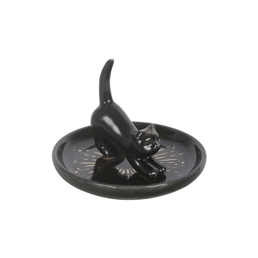 Black Cat Magick Trinket Dish