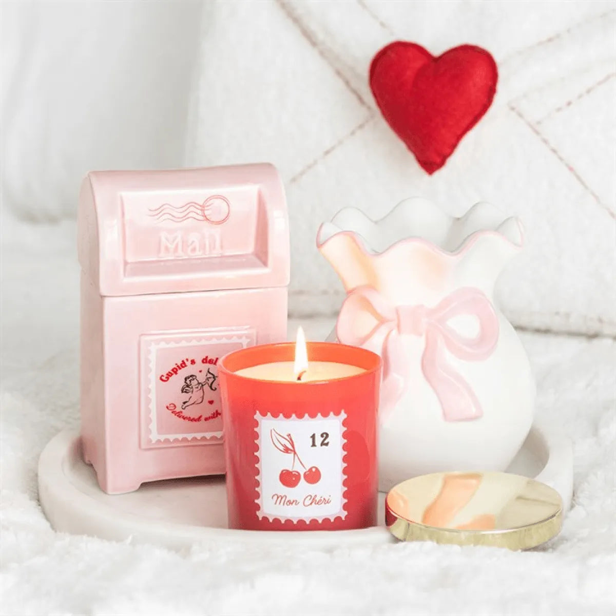 Mon Cheri Cherry Blossom Candle N/A