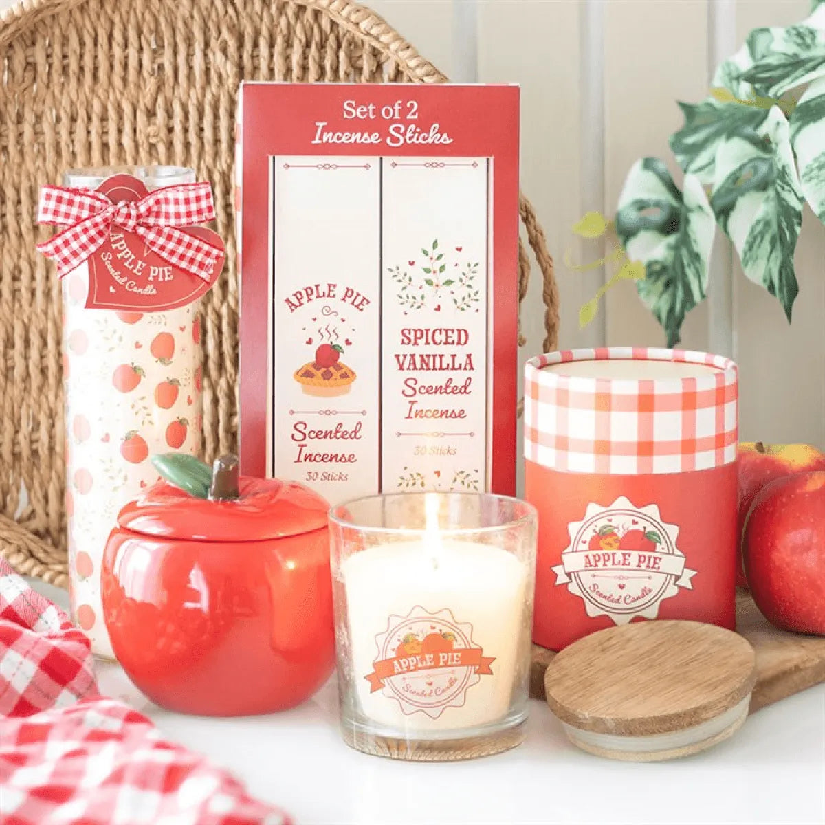 Apple Pie Scented Candle N/A