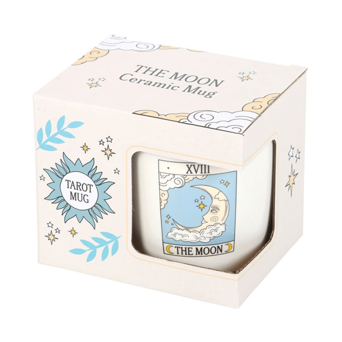 Tarot cards mug