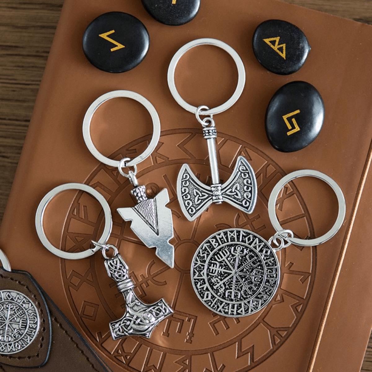 Arrowhead Spjót Keyring