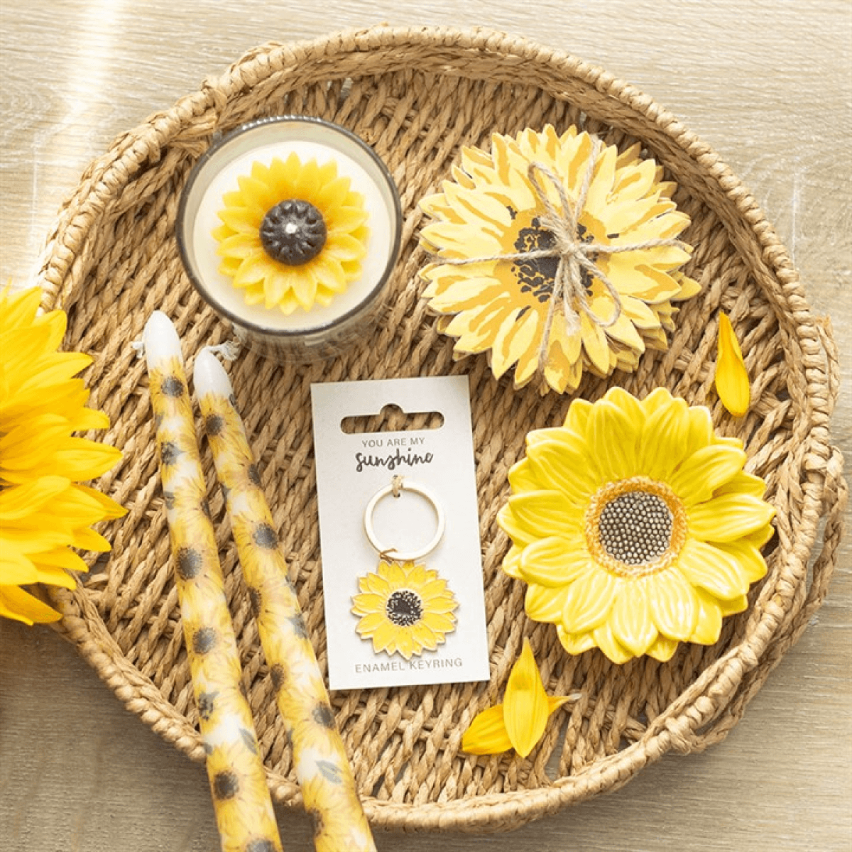Sunflower Trinket Dish N/A