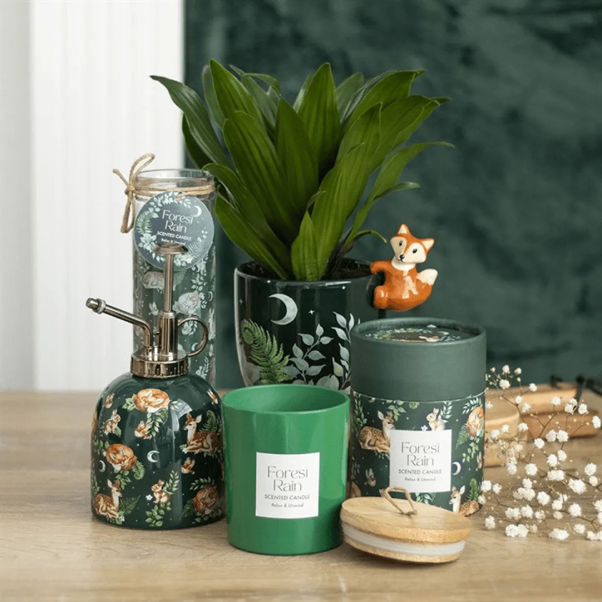 Forest Rain Tube Candle N/A