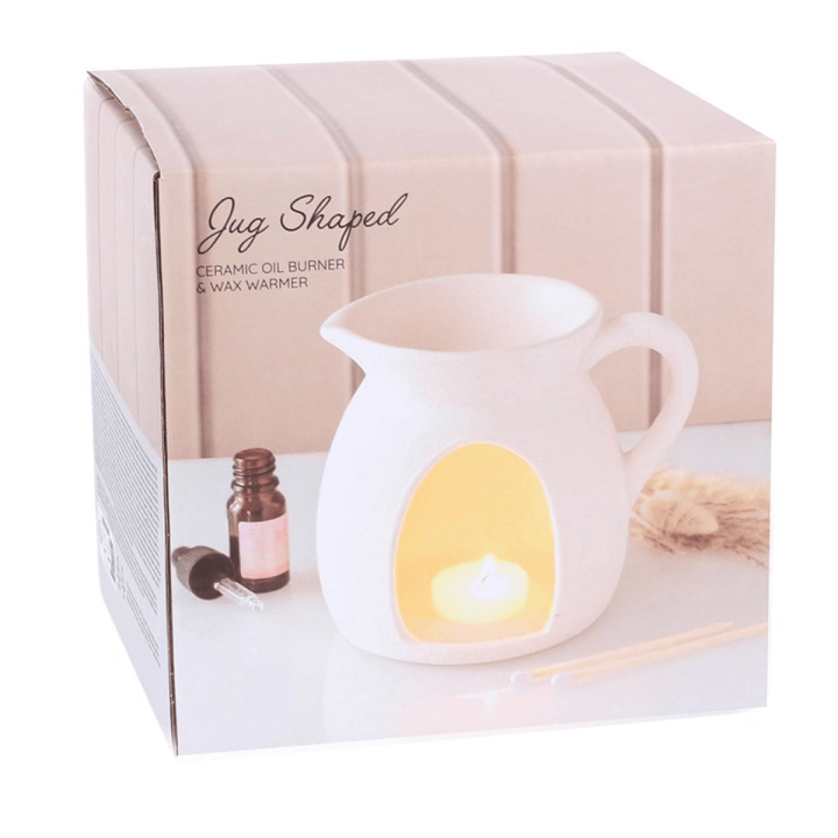 Jug Shaped Oil Burner and Wax Warmer