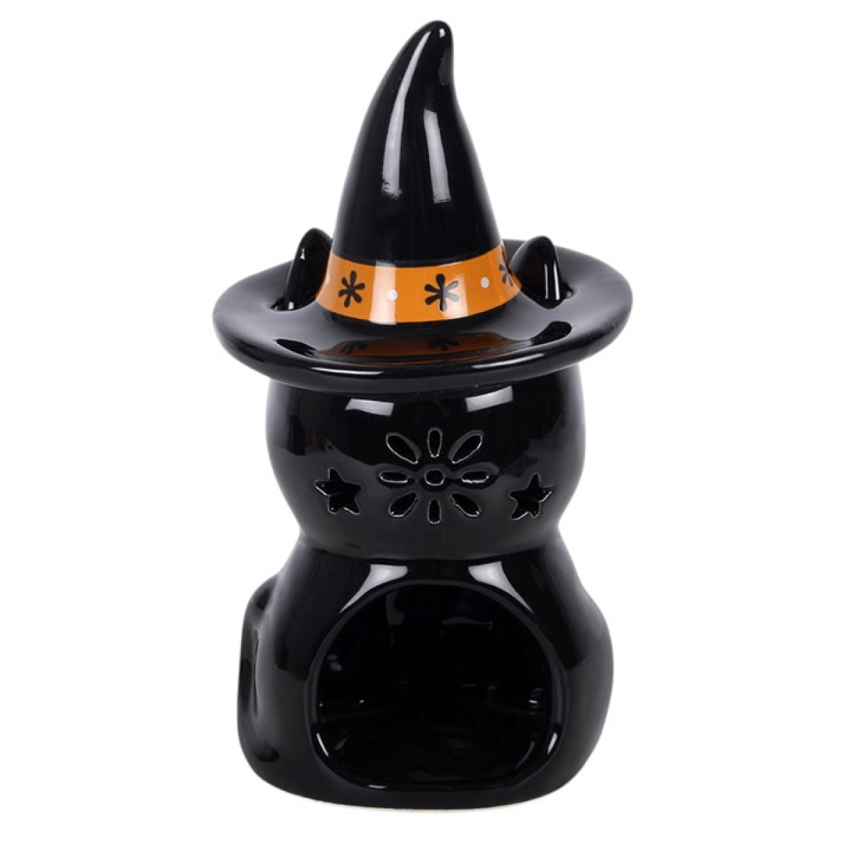 Frightful Folk Black Cat Oil Burner