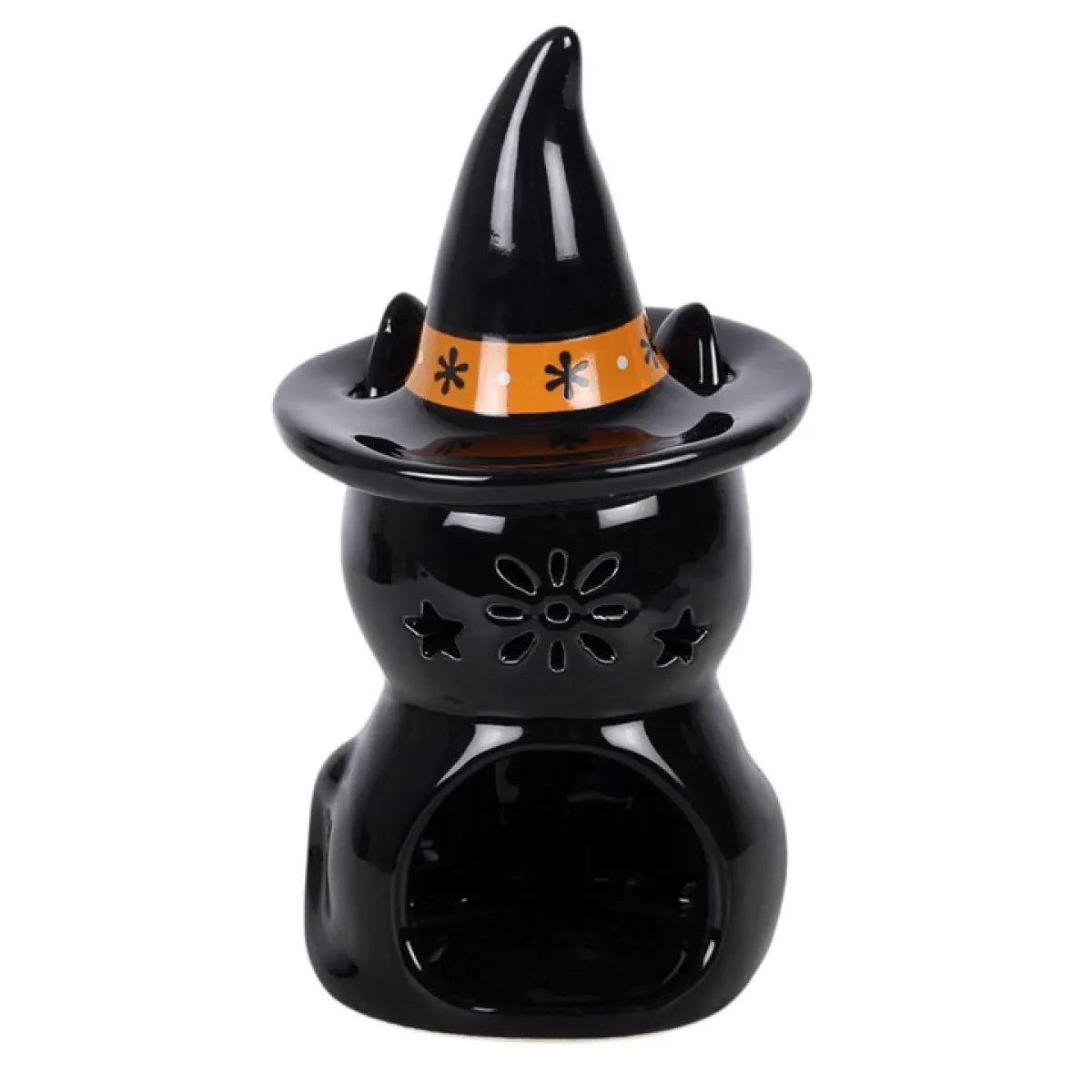 Frightful Folk Black Cat Oil Burner
