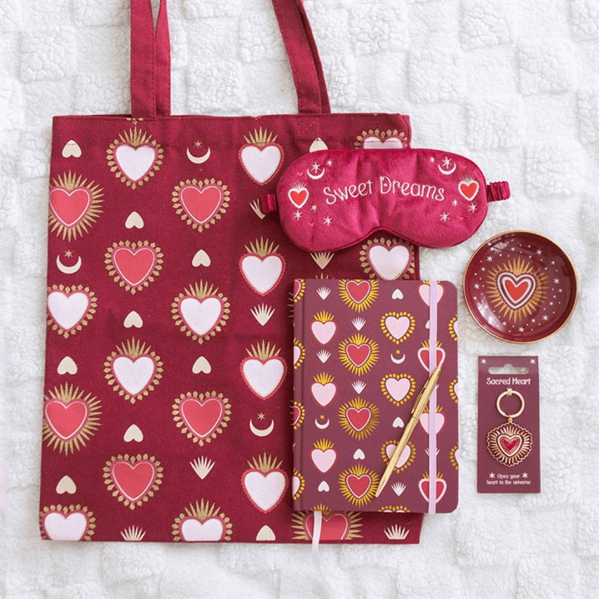 Sacred Heart Keyring N/A