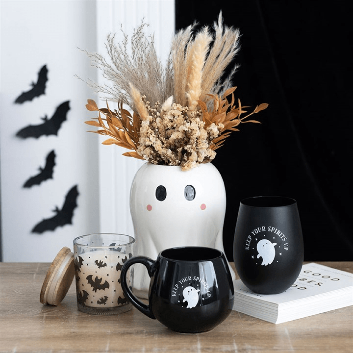 Bat Print Mulberry Candle N/A