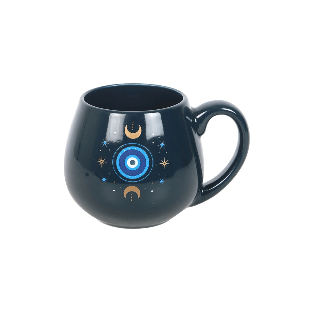 All Seeing Eye Rounded Mug