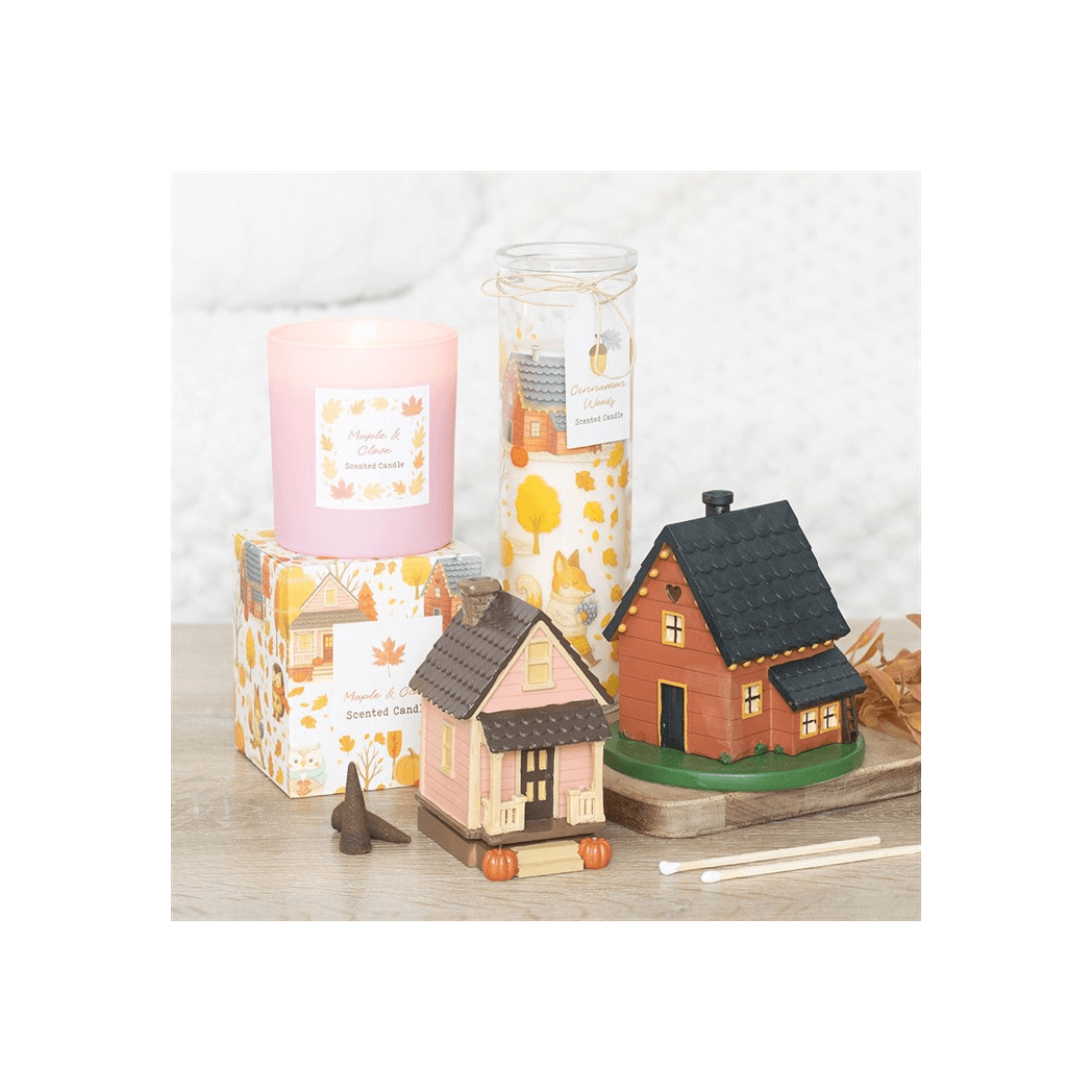 Maple & Clove Scented Candles