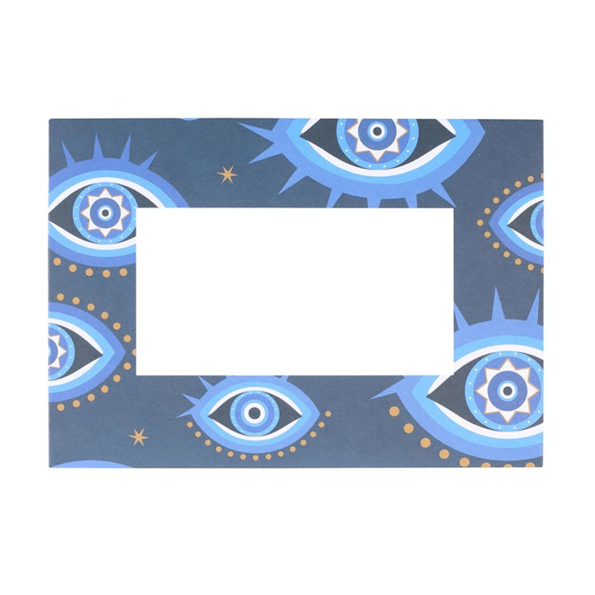 All Seeing Eye Necklace on Greeting Card N/A
