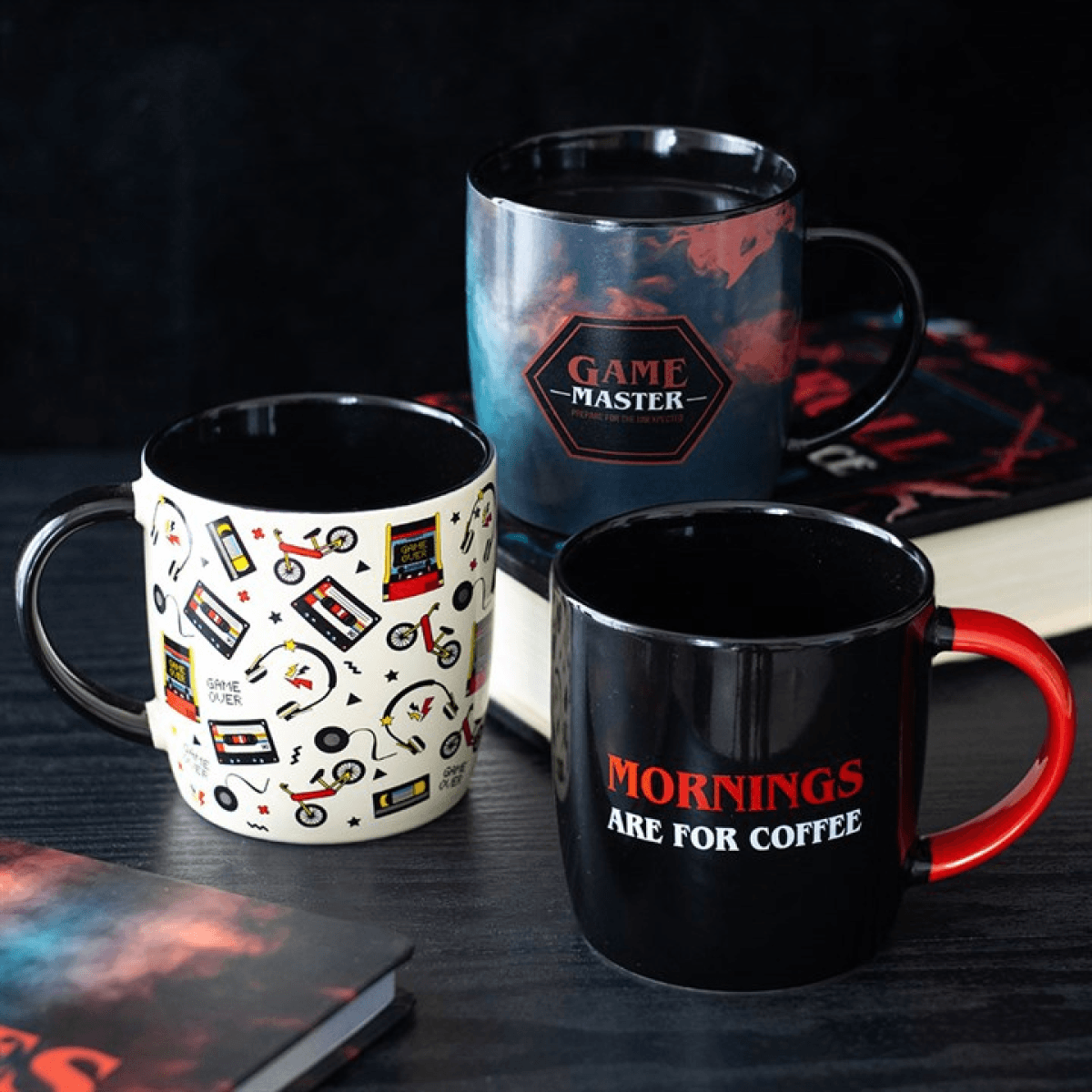 Gamemaster Heat Change Mug N/A