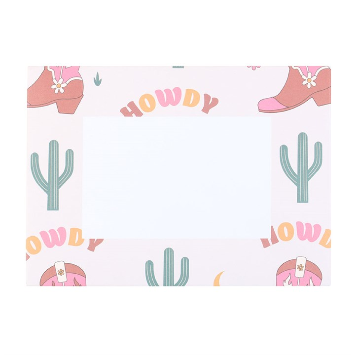 Cactus Necklace on Greeting Card N/A