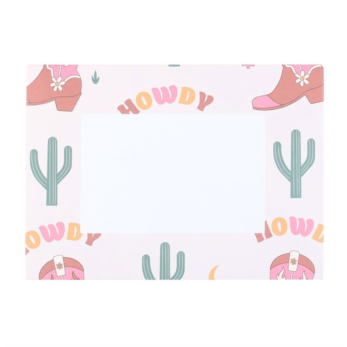 Cactus Necklace on Greeting Card N/A