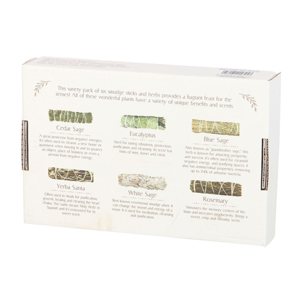 Sage Smudge Stick Variety Set N/A