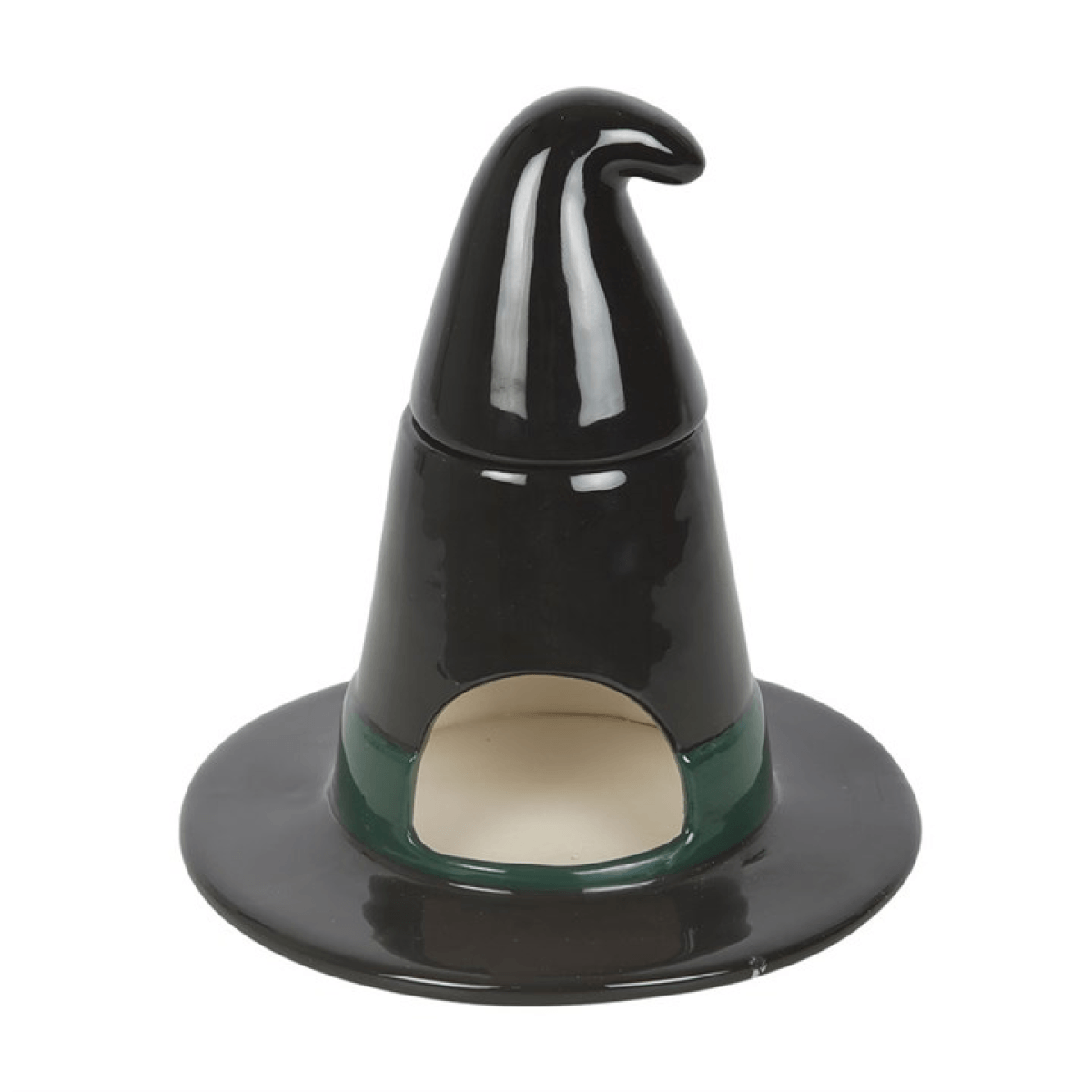 Black Witch Hat Oil Burner