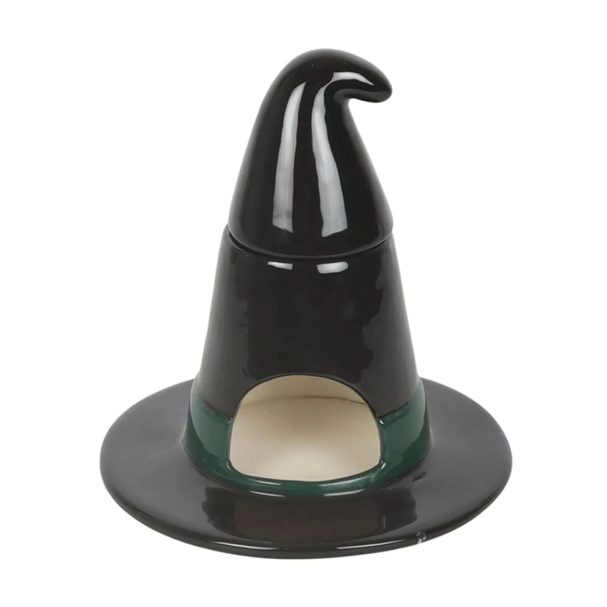 Black Witch Hat Oil Burner