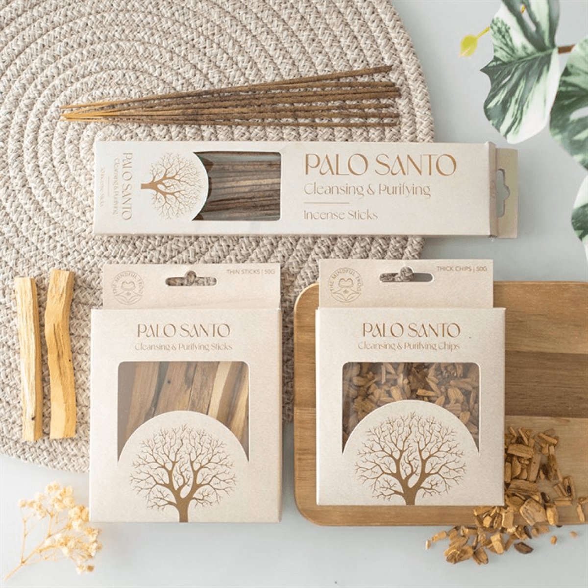 50g Thick Palo Santo Chips N/A