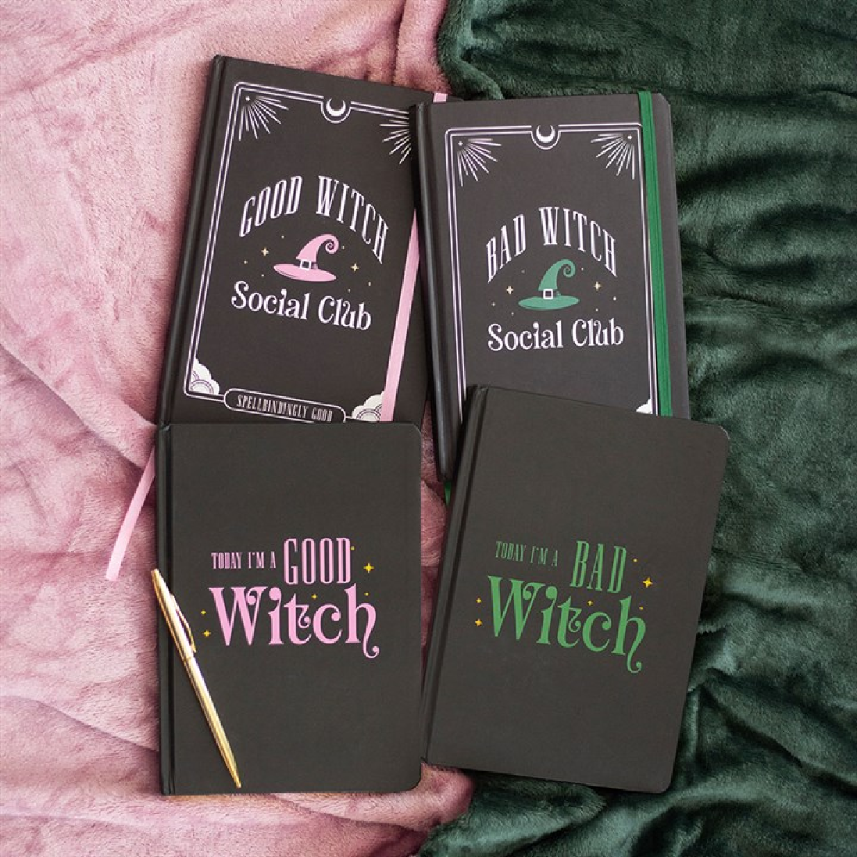 Good Witch Social Club A5 Notebook N/A