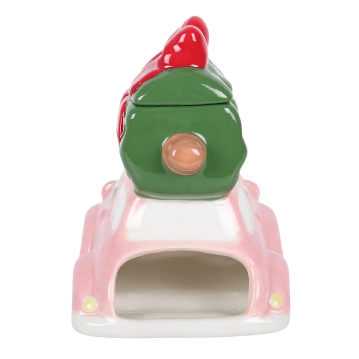Pink Car with Christmas Tree Oil Burner