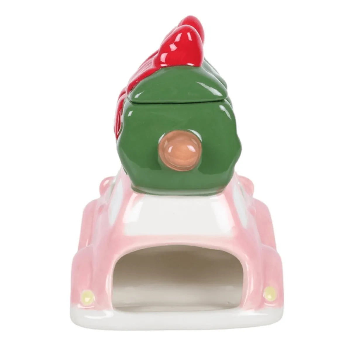 Pink Car with Christmas Tree Oil Burner