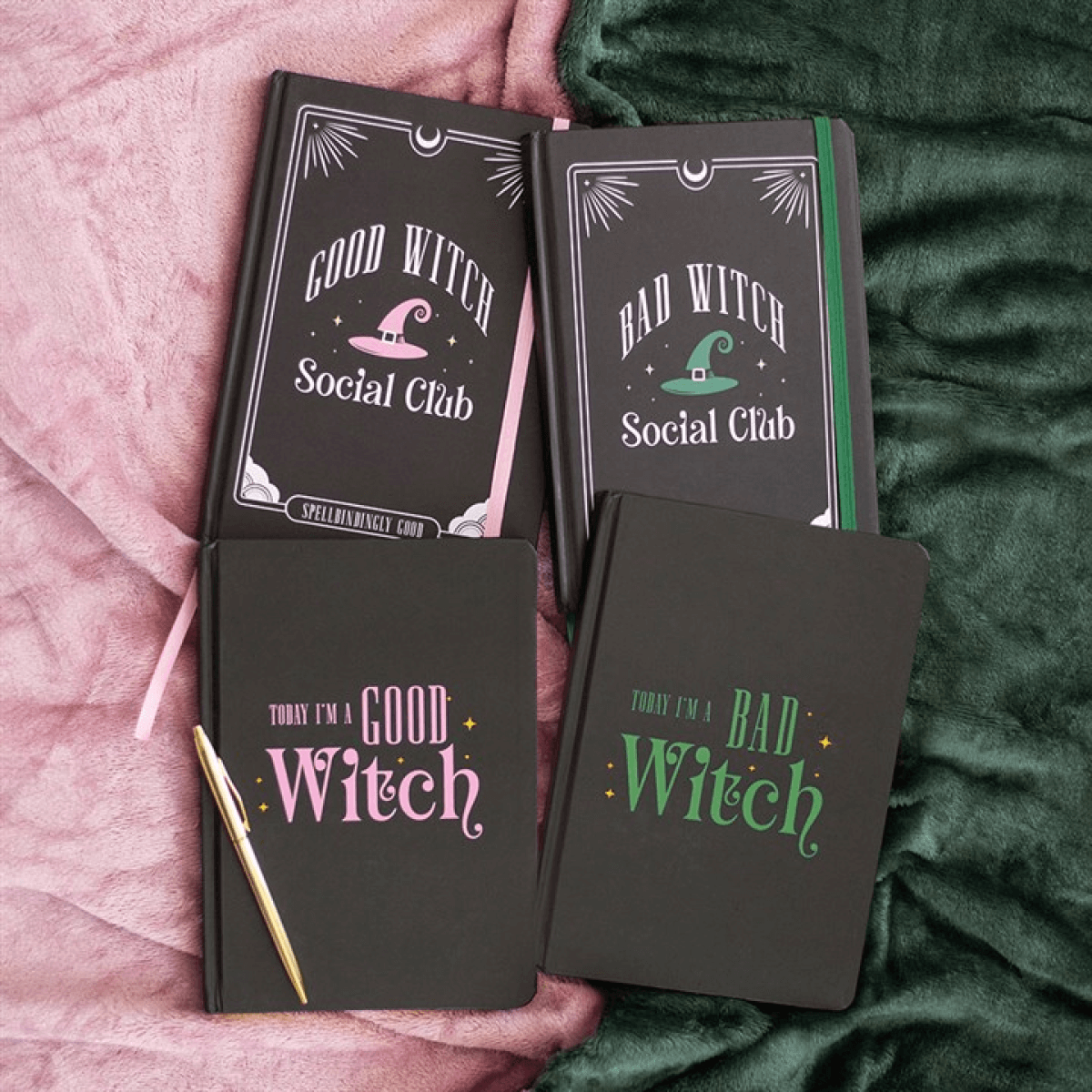 Bad Witch Social Club A5 Notebook