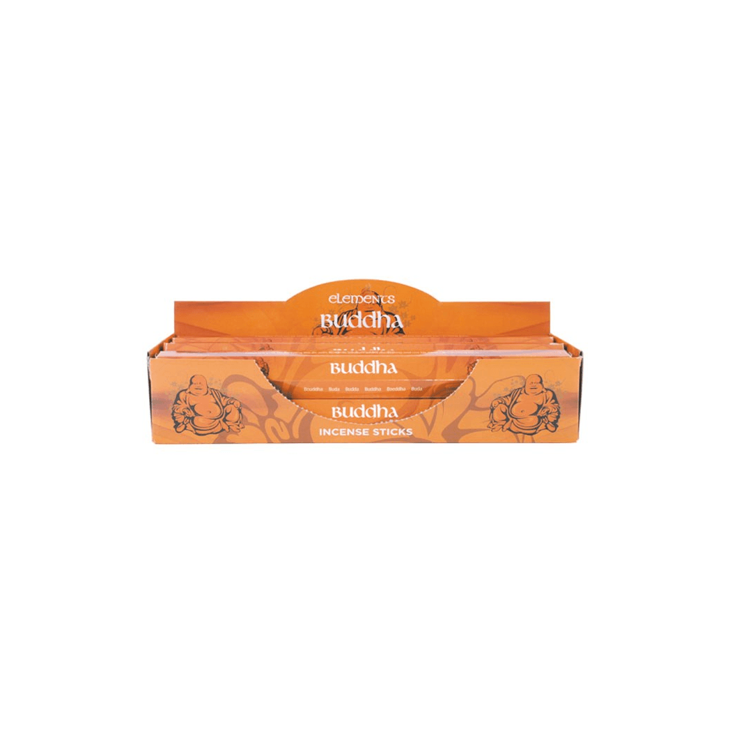 Set of 6 Packets of Elements Buddha Incense Sticks