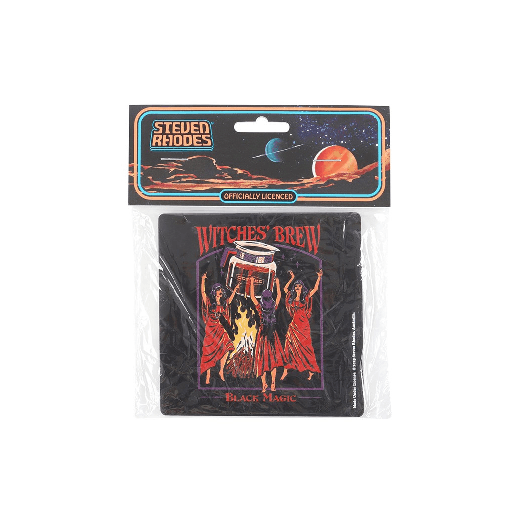Witches' Brew Coaster by Steven Rhodes