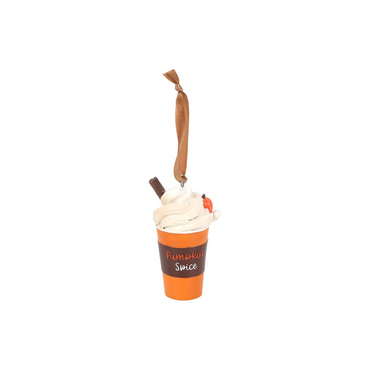 Pumpkin Spice Latte Hanging Ornament