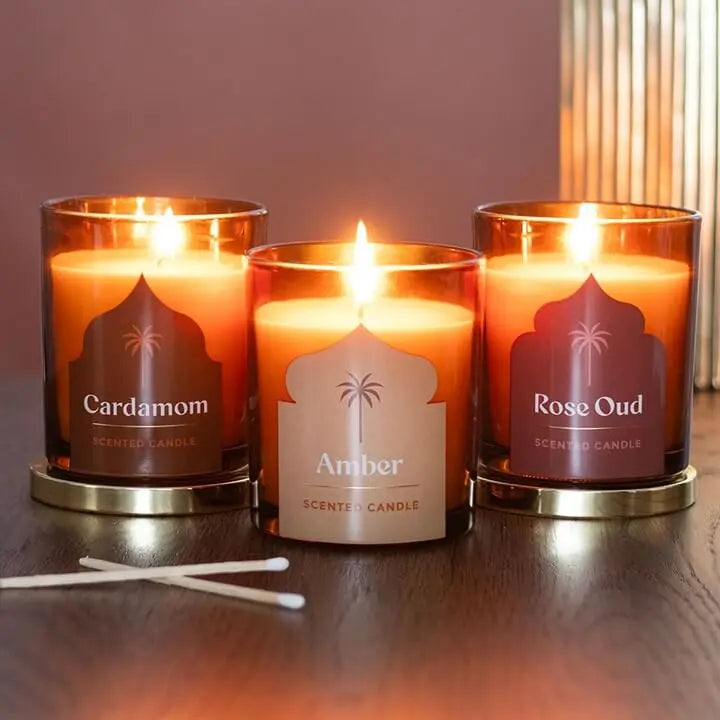 Arabian Nights Cardamom Scented Candle