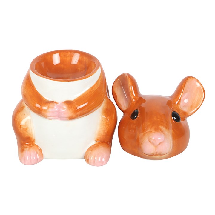 Mouse Shaped Oil Burner & Wax Warmer – Whimsical Home Décor-Sociodigi