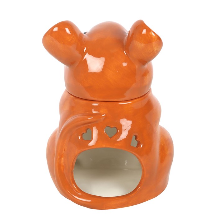 Mouse Shaped Oil Burner & Wax Warmer – Whimsical Home Décor-Sociodigi