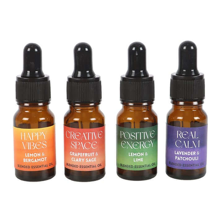 The Happy Collection Blended Essential Oil Set N/A