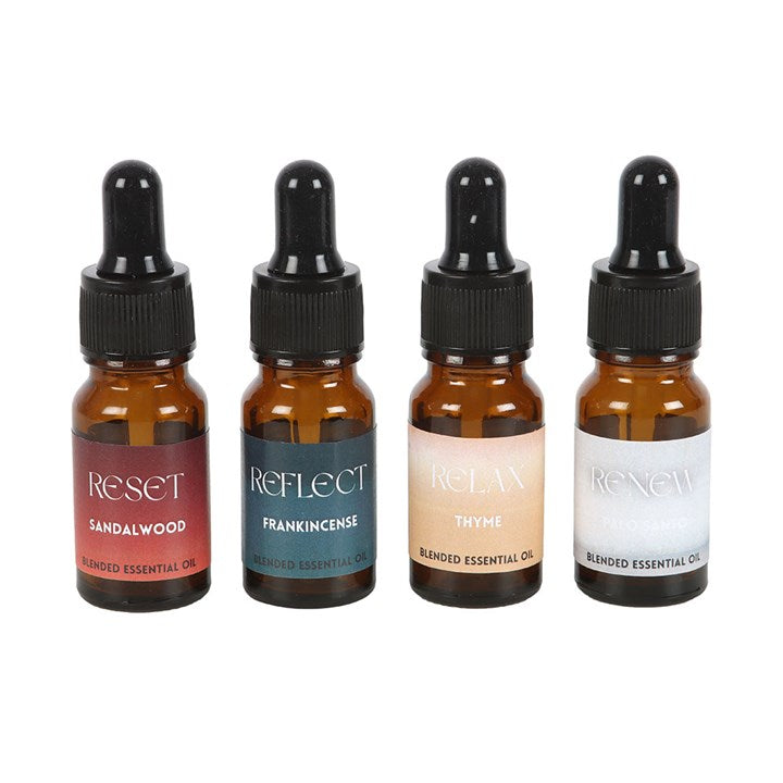 The Meditation Collection Blended Essential Oil Set N/A