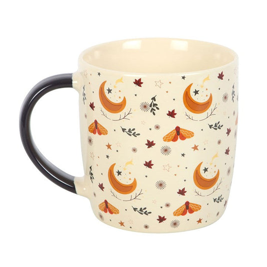 Autumn Magic Harvest Moon Ceramic Mug – 340ml-Sociodigi