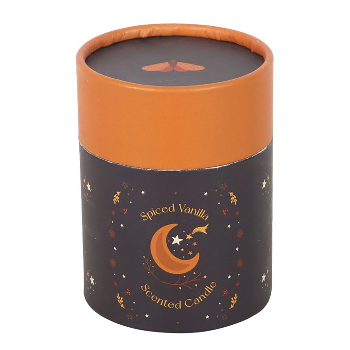 Autumn Magic Spiced Vanilla Candle – Seasonal Scented Candle in Glass Jar-Sociodigi