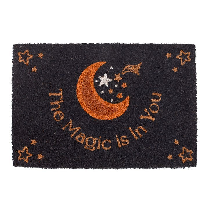 Purple The Magic Is in You Doormat N/A