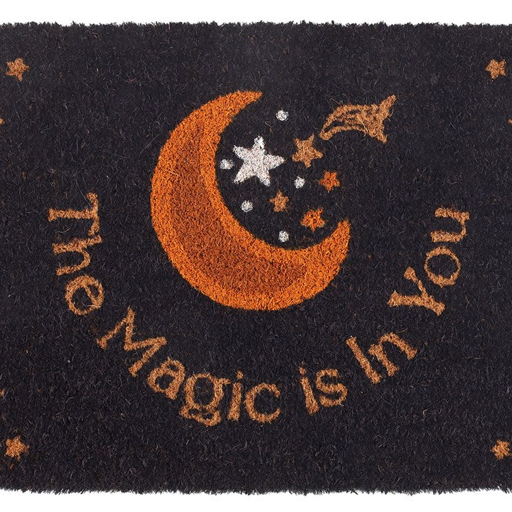 Purple The Magic Is in You Doormat N/A