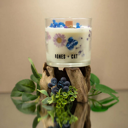 Agnes + Cat Botanical Soy Wax Candle - Moorland