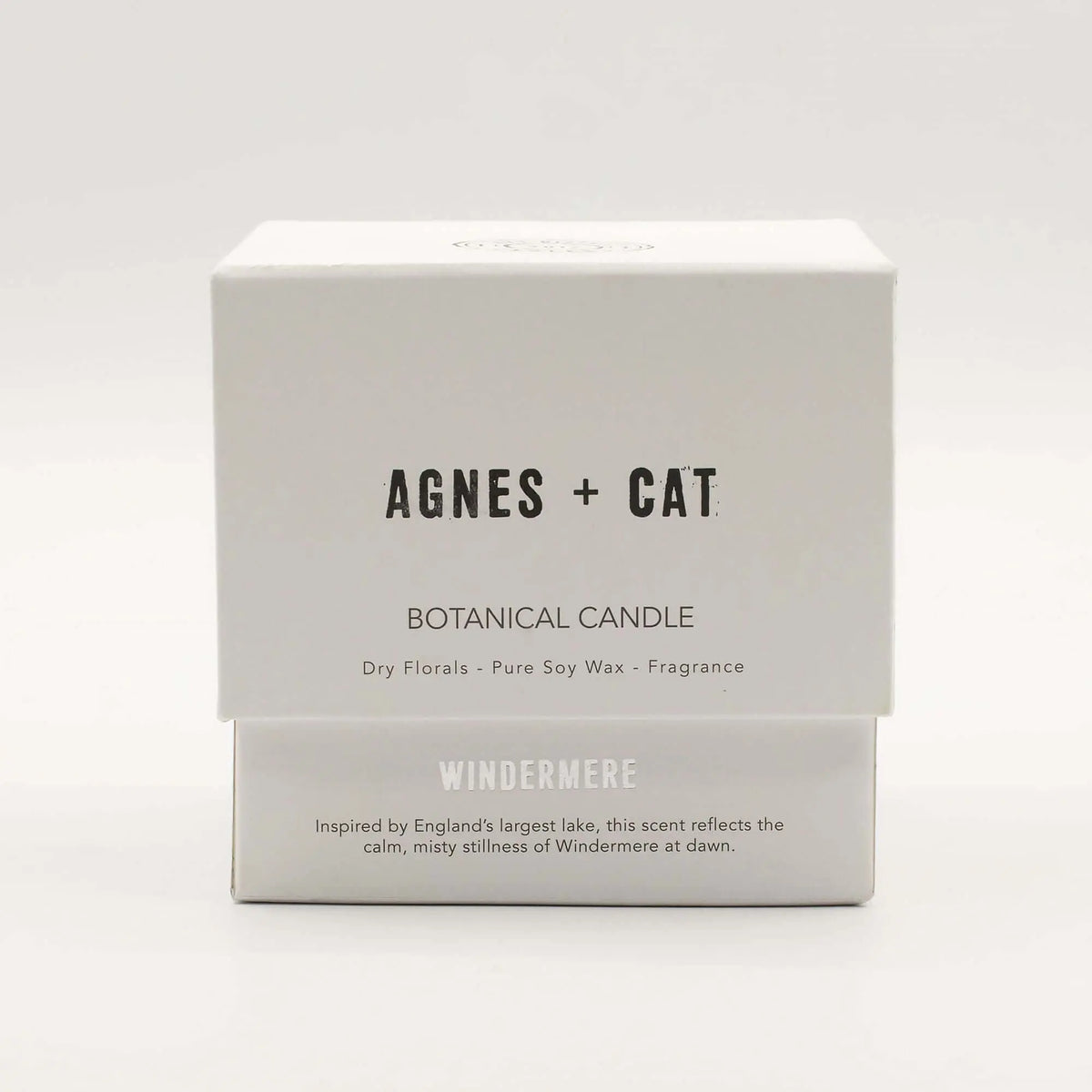Agnes + Cat Botanical Soy Wax Candle - Windermere