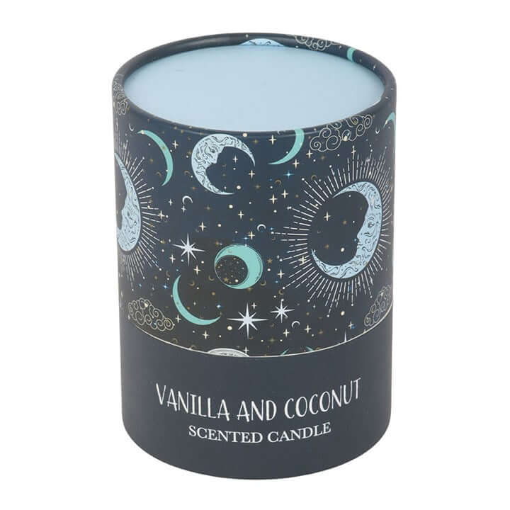 Blue Moon Vanilla & Coconut Candle N/A