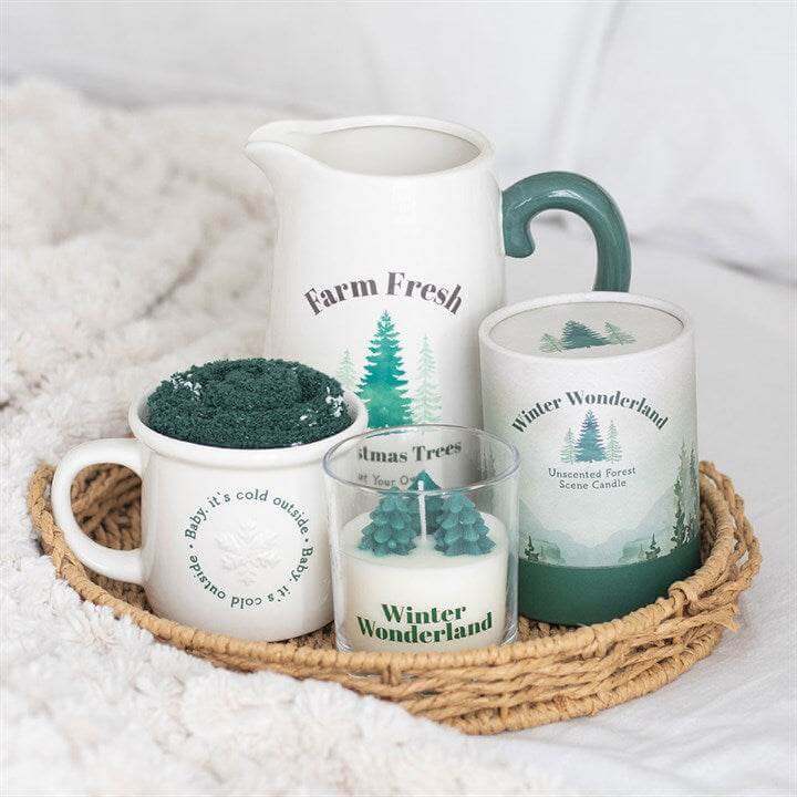 Baby It's Cold Outside Mug and Socks Set Winter Gift Set-Sociodigi