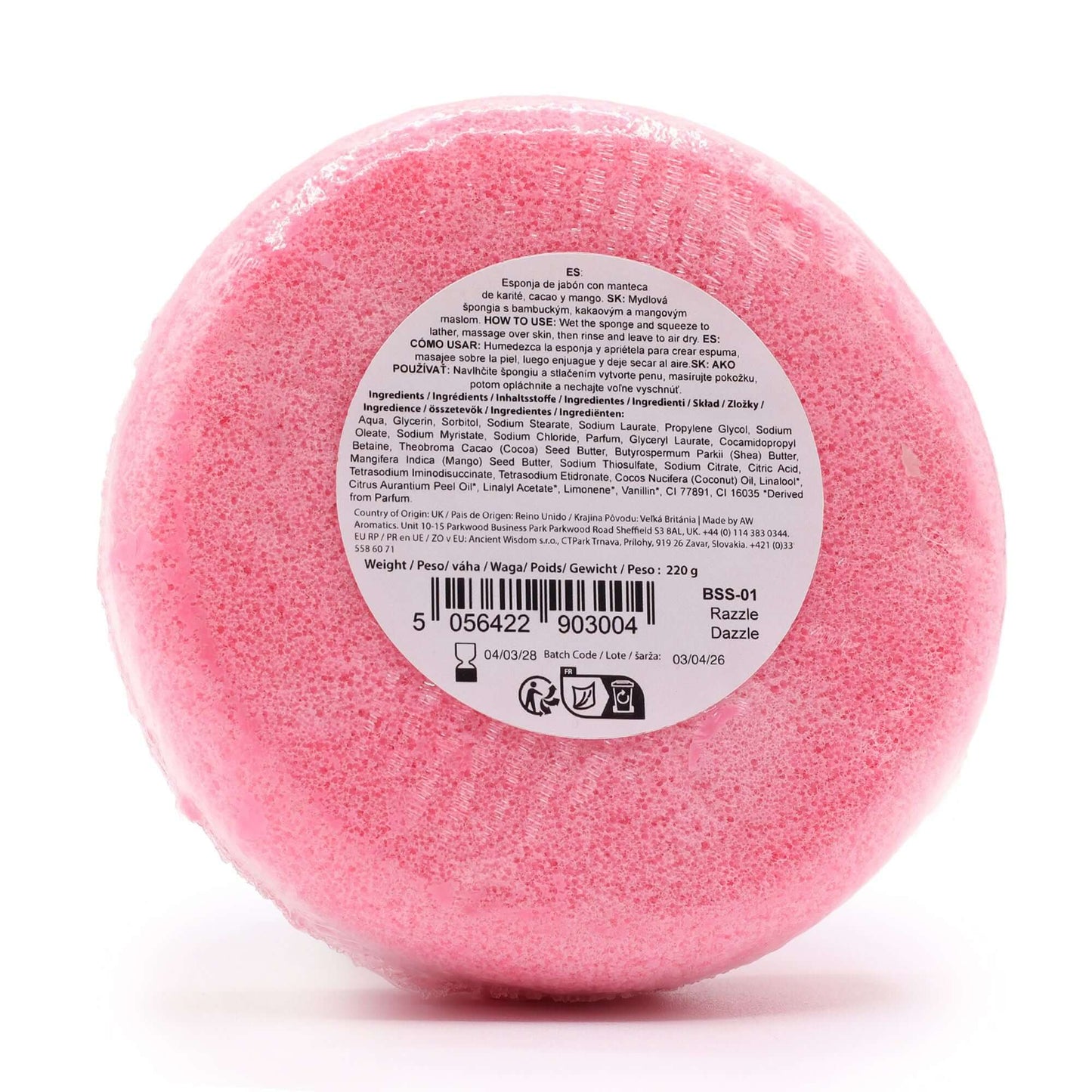 Butter Bubble Soap - Razzle Dazzle