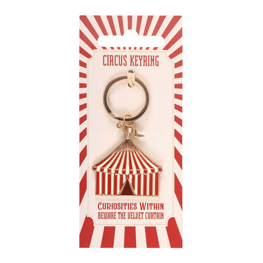 Circus Tent Keyring