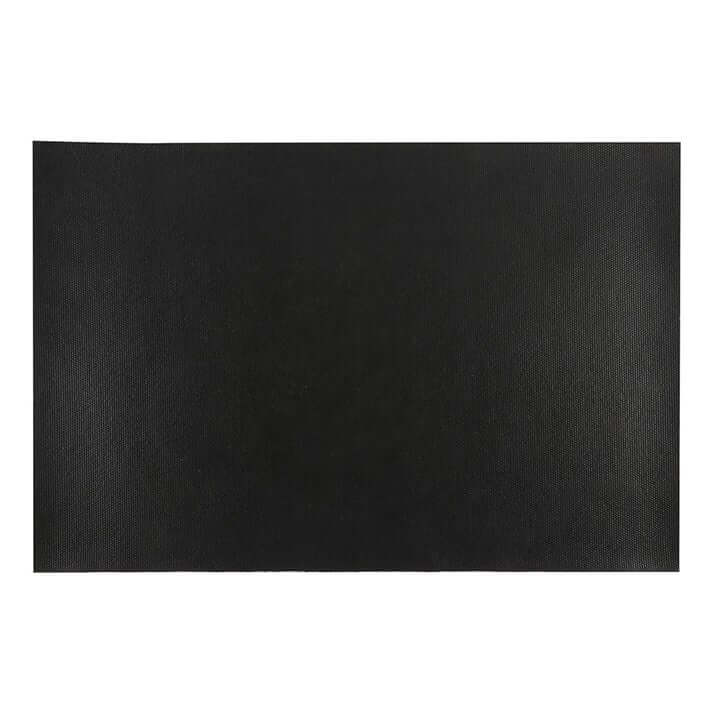 Black Welcome to the Circus Doormat