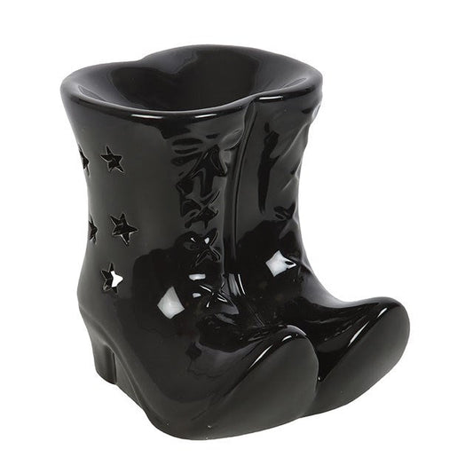 Black Witch Boots Oil Burner N/A