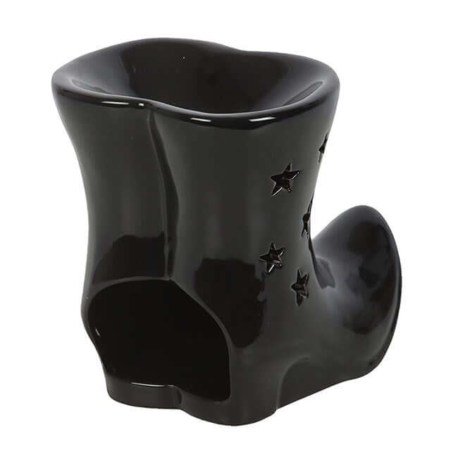 Black Witch Boots Oil Burner N/A